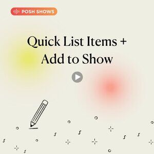 #PoshTip - Quick List Items + Add to Show